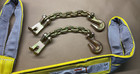 Auto Body Frame Machine Hold Down Tie Down Chains With Forged Hooks