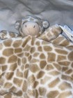 Carters Giraffe Security Blanket Baby Lovey Pacifier Loop Plush Toy