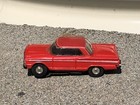 Vintage Aurora T-jet Thunderjet Slot Car Ford Fairlane Red Hardtop Rare Runs