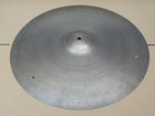 Zildjian Vintage 20inch Ride Cymbal 2500g 60s With Sizzle Holes And Repaired