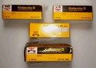 Vintage Lot Of 4 Kodak Expired Film Verichrome Pan Kodacolor Ii