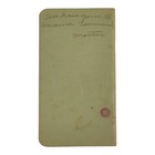 1949-50 Georgia Power Company Memorandum Of Agreement Booklet