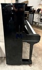 Yamaha U3 Tall Upright Piano 52  Polished Ebony