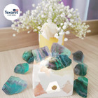 1 Lb Rough Crystals Bulk Raw Healing Stones For Tumbling  Wire Wrapping  Wicca R