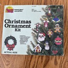 2 Sets Makit   Bakit 12 Christmas Ornament Unopened Boxes Plus Three Suncatchers