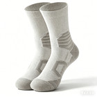 1-5pair Women Men Solid Sports Athletic Work Plain Crew Socks W mesh Us7-11