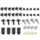 50pcs For Lexus Engine Splash Shield Fender Bumper Screw Clips Rivet Fastener