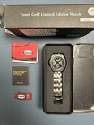 007 James Bond Fossil Limited Edition Wrist Watch