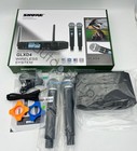 Glxd4 beta58a Shure Vocal Dual Channel Wireless Microphone System Uhf Handheld