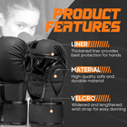 Mma Gloves Open Palm Sparring   Grappling Mitts martial Arts For Men   Women com