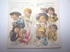 1885 Sewing Society Needle Book Farmer Center Ohio John Norway Hellix Needles