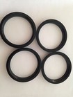 4pc Polycarbonate Hubcentric Hubrings Od 73 Mm - Id 56 1 Mm For Subaru