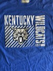 Kentucky Wildcats Xl Shirt Nwt Kentucky Blue Collegiate Ncaa