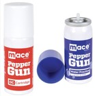 2 Mace Police Pepper Gun Spray Refill  oc   H2o  Cartridge Dual Pack Kit 4  Dye
