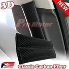4 X Universal Carbon Fiber Seat Belt Cover Shoulder Pad Cushion Safe Protector Z
