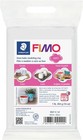 Fimo Soft Polymer Clay  1 Lb White Block  Oven Bake Modeling Clay For Jewelry   