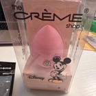 The Cr  me Shop Disney Mickey Mouse Teardrop Blender Sponge Latex-free Pink