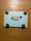 Ames Department Store Name Badge With 4 A  Service Pins 