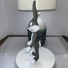 Vintage Bugs Bunny 1995 Looney Tunes Figure Figurine Warner Bros 11  Vinyl 