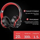 Lenovo Hd200 Bluetooth Over-ear Foldable Wireless Headphones Stereo Headset