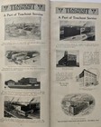 Ca  1920 Teachout Millwork Vintage Catalog Ohio Building Supplies Illustrated