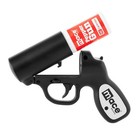Mace Security International Pepper Gun Spray 28 Gm Black Aerosol Can - 80585