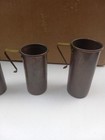 Vintage Copper Measuring Cups Brass Handles Set Of 4 Korea 1 3 4 1 2 1 4 Cup