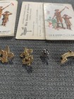 Vintage 1930s Bsa Boy Scouts Lot Patches Meal Kit Canvas Memberships Buttons 