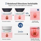 Fbx04 Facial Cleansing Brush Face Scrubber  3 In 1 Bi-directional Electric