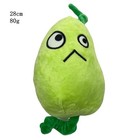 Plants Vs Zombies Plush Toy Pvz Sunflower Peashooter Soft Stuffed Doll