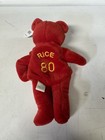 Vtg 1999 Salvinos Bammers Jerry Rice 80 San Francisco 49ers Beanie Baby Bear Nfl