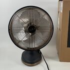 Vornado Silver Swan Alchemy Oscillating Vintage Fan  Gunmetal  Medium