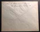 1941 Zagreb Croatia Germany State Cover Locally Used Sc  5
