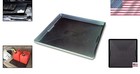 Funnel King Black Drip Tray - 22  X 22  Spill Containment For Vehicles And Acs