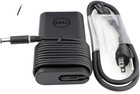 Genuine Oem Dell 65w 19 5v 3 34a Ac Adapter Laptop Charger 7 4mm Tip  power Cord
