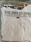 Vintage 2003 Us Open Tennis Usta White T-shirt   Size Mens Xxl Nip