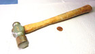 Vintage Craftsman 38464 Professional Mechanic Ball Peen Hammer 8 Oz  Usa-nice  