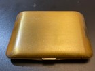 Vintage Elgin American Cigarette Case Art Deco Gold Tone