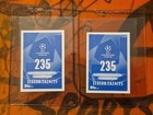Joan Martinez 2024-25 Topps Uefa Champions League Sticker Rookie Lot Of 2  235