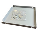 Cooper B-line 88e Nk Screw Cover Wireway End Plate Cover W Hardware Gray Steel