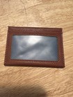 Mens Slim Leather Wallet Card Holder Front Pocket Wallets Credit Id Pocket Thin