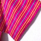 Handmade Kimono Robe Fits Xs S M L  Modern Japanese Style Pink Yellow Plaid