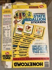 1976 Post Honeycomb Cereal Box With State Medallion Stickers