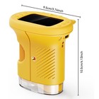 Microscope For Kids - 1000x Kids Handheld Pocket Microscope With 2 4  Ips Screen
