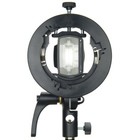 2x Godox S2 Bowens Mount S-type Holder Bracket For Ad400pro Ad200pro Flash Light