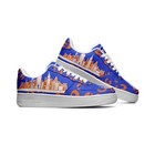Mens  New York Knicks Color Way Low Top Fan Gift Sneakers Basketball Shoes