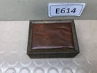 Vintage Wrist Watch Box -  woodgrain And Leather  Look