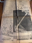 1964 Milwaukee Journal Baseball Newspaper Box Score Milwaukee Braves Thank You