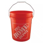5 Gallon All Purpose Plastic Buckets Homer Pails Paint Utility Job Pack Of 3