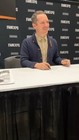 Weta Fan Expo Excl Elijah Wood Signed Giant One Ring Lotr Prop Replica Rare New